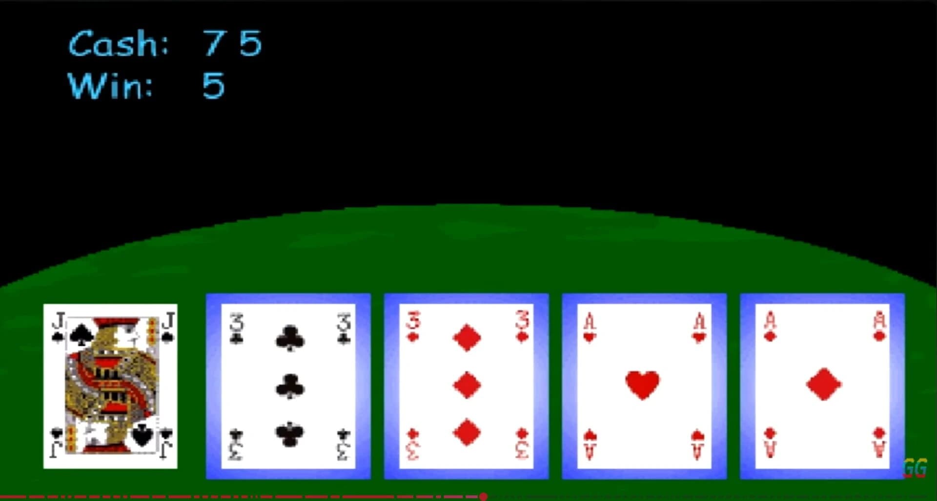 Video Poker Simulator screenshot 2