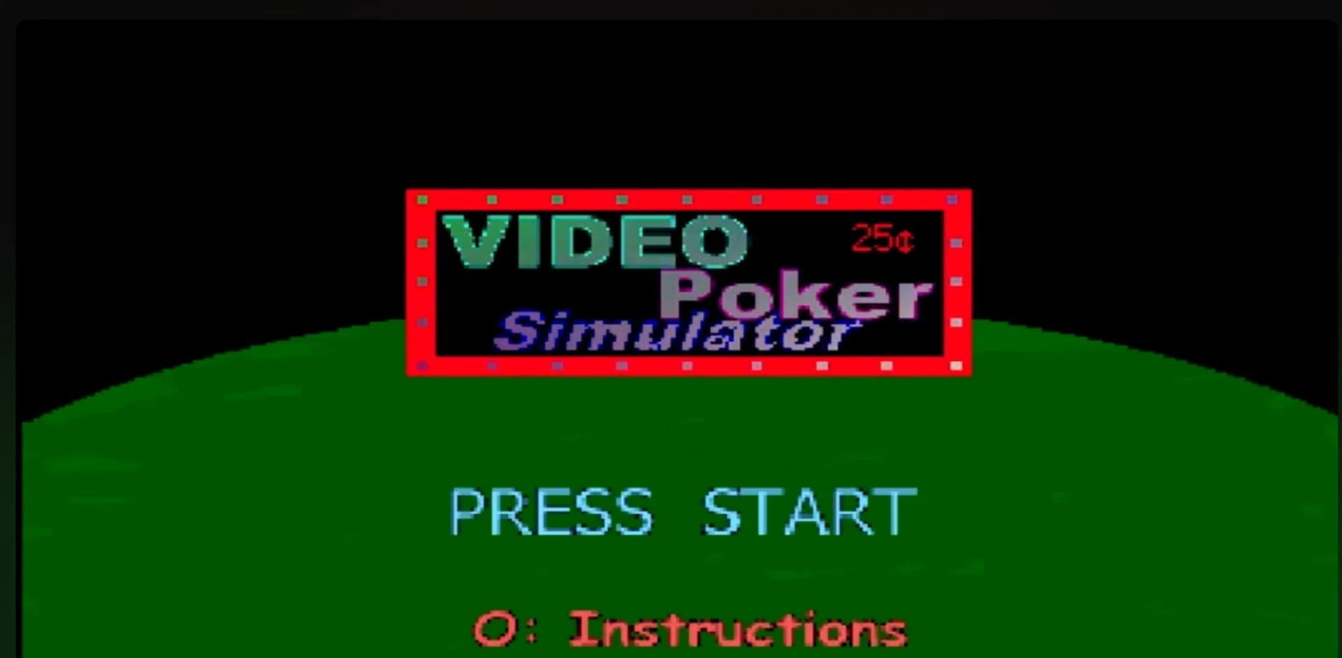 Video Poker Simulator screenshot 1