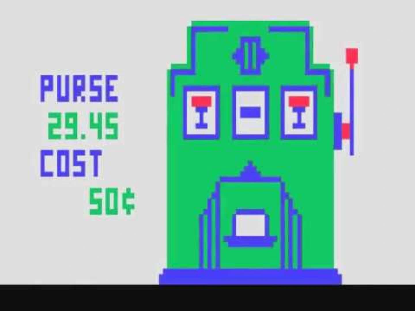 Videocart-22: Slot Machine screenshot 1
