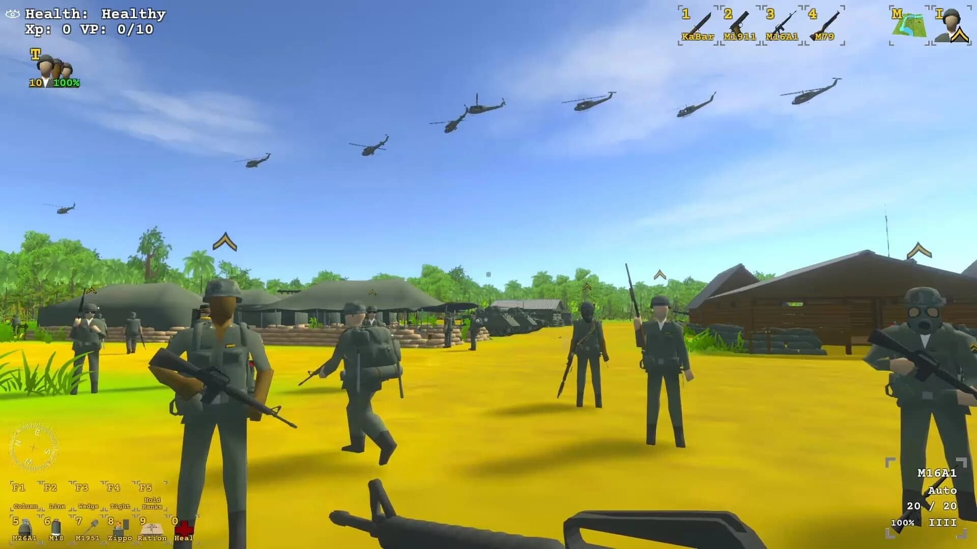 Vietnam War screenshot 1
