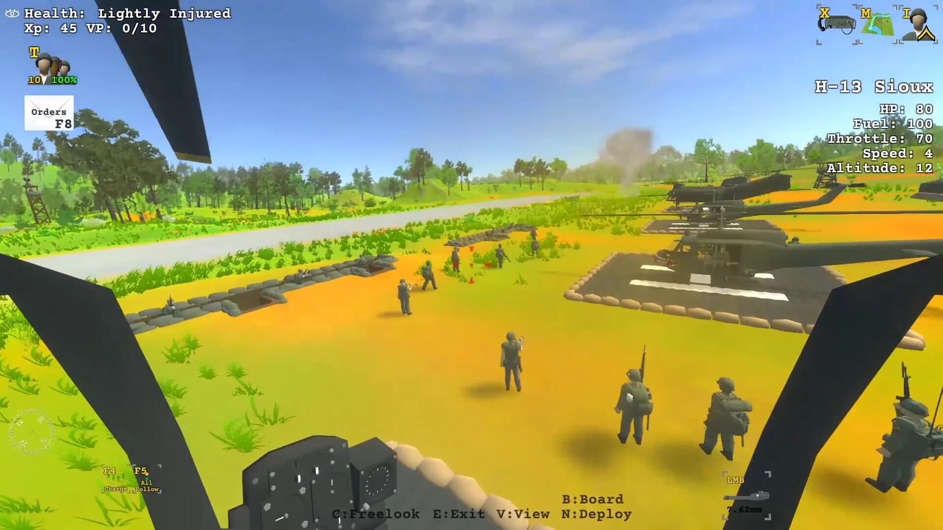 Vietnam War screenshot 3
