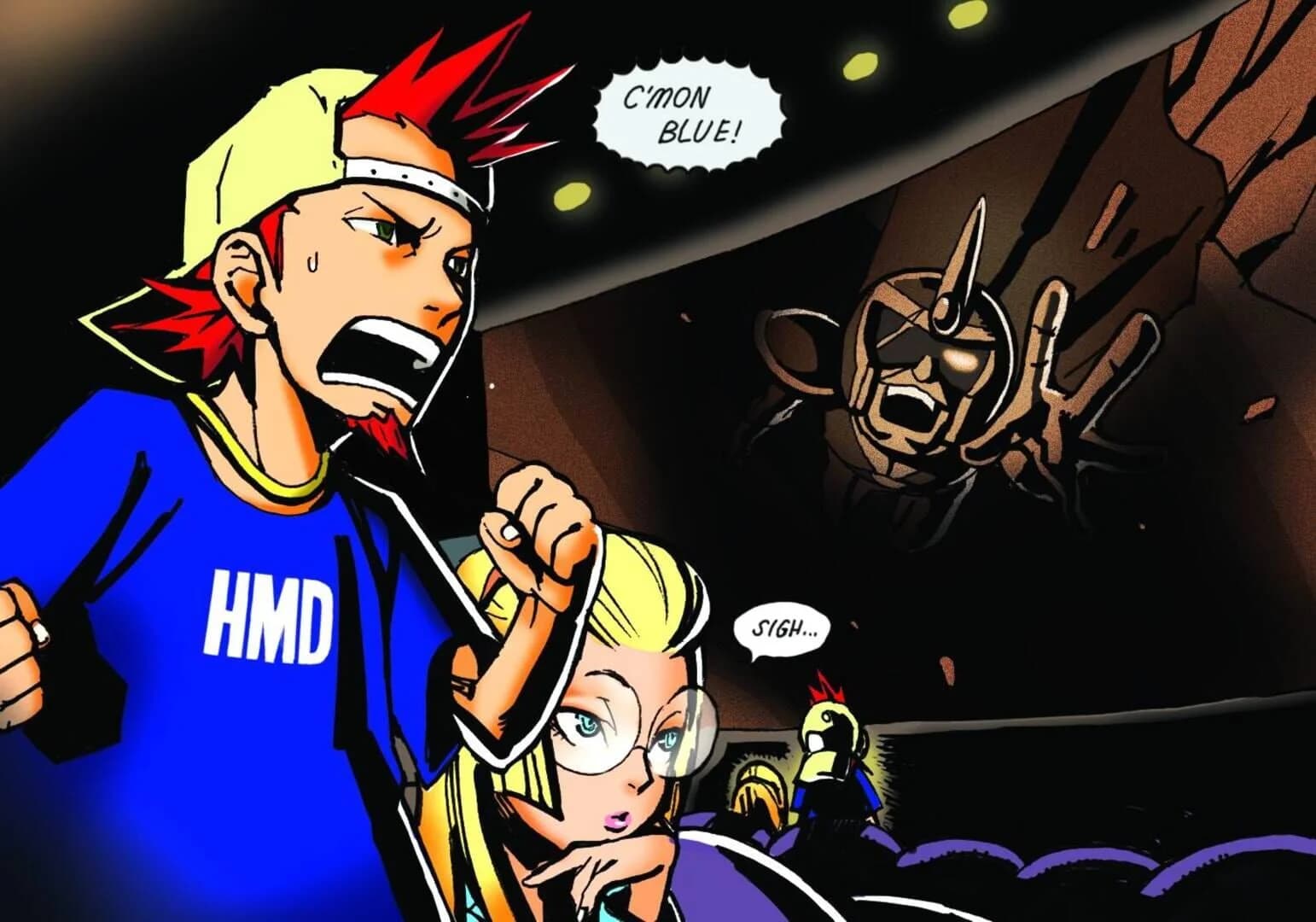 Viewtiful Joe screenshot 1