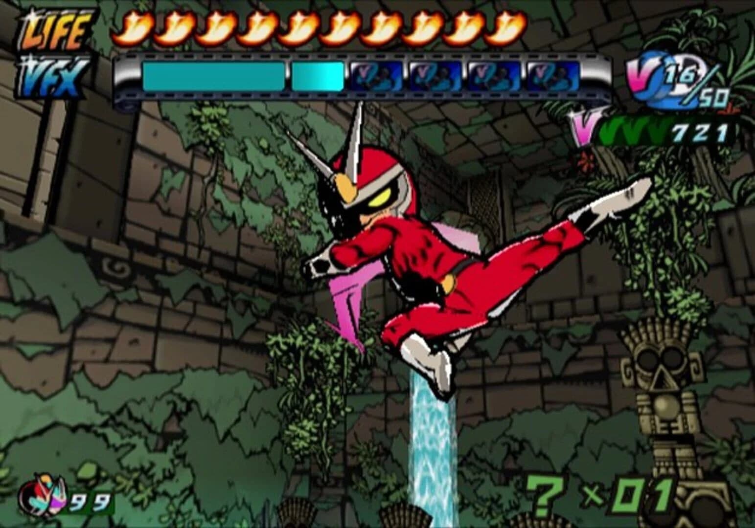 Viewtiful Joe 2 screenshot 2