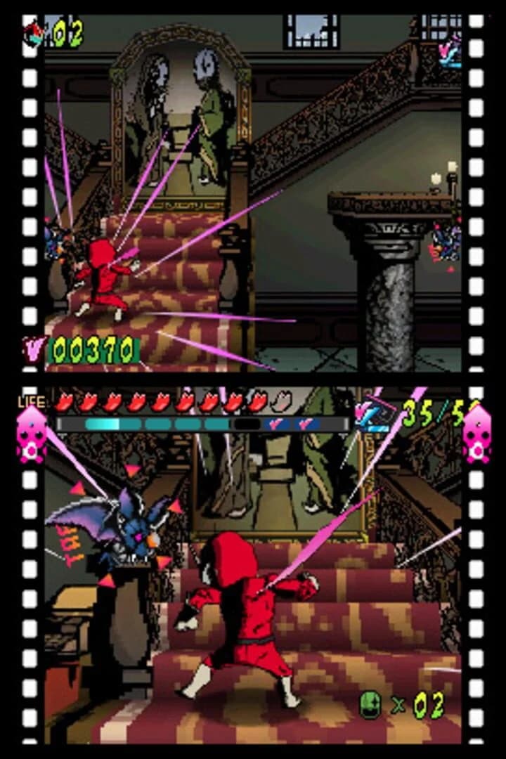 Viewtiful Joe: Double Trouble! screenshot 1