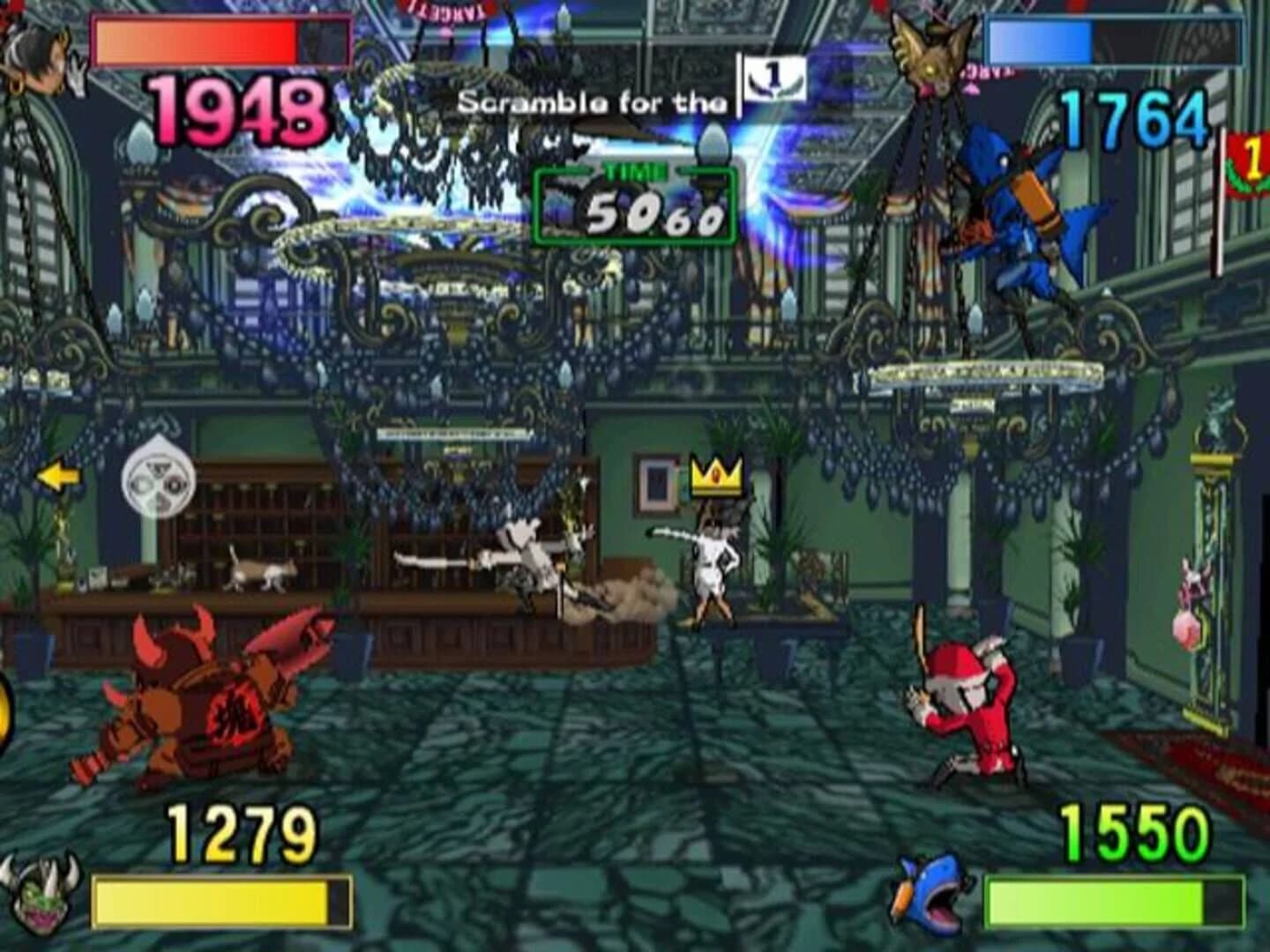 Viewtiful Joe: Red Hot Rumble screenshot 2