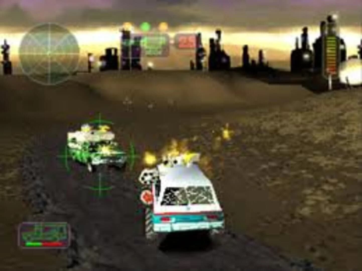 Vigilante 8 screenshot 3