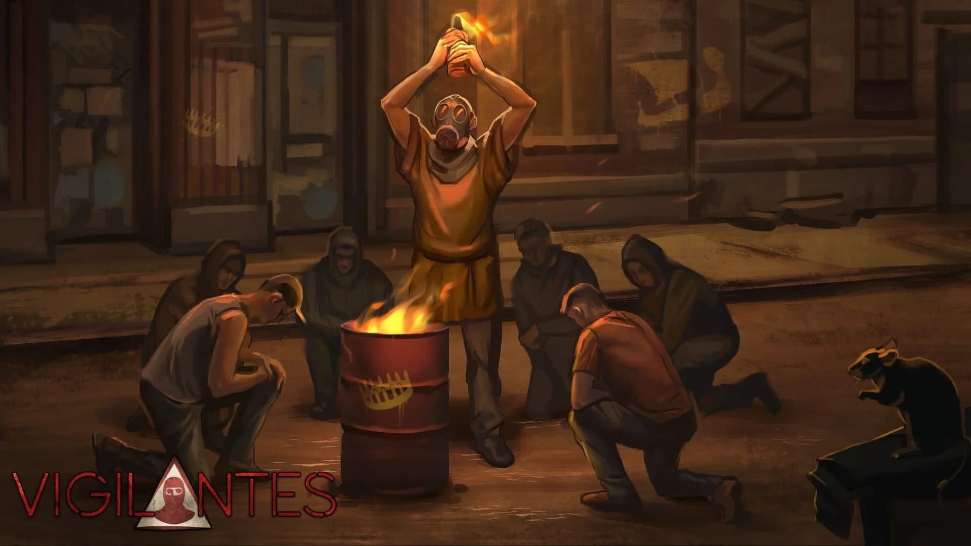 Vigilantes screenshot 2