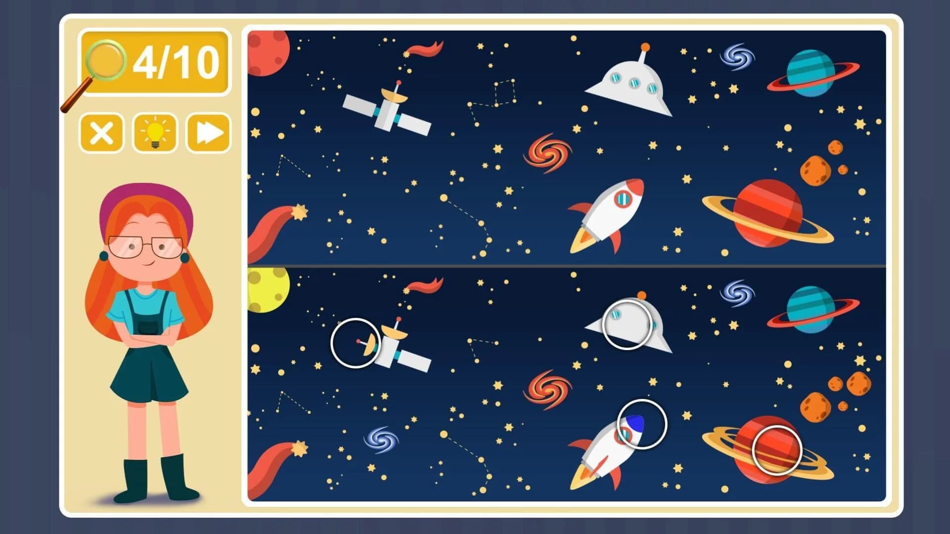 Viki Spotter: Space Mission screenshot 2