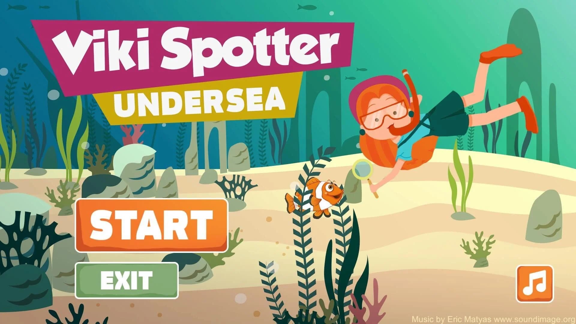 Viki Spotter: Undersea screenshot 1