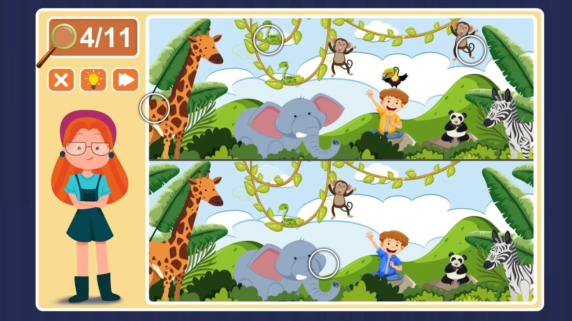 Viki Spotter: Zoo screenshot 1