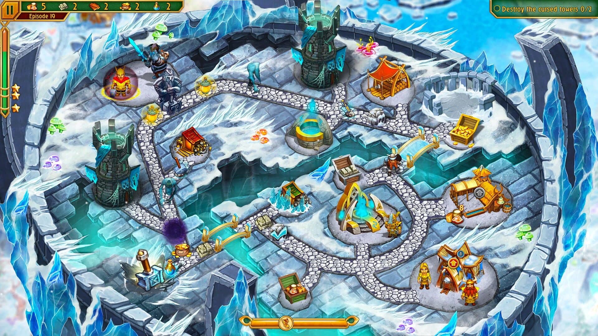 Viking Brothers 3 screenshot 4