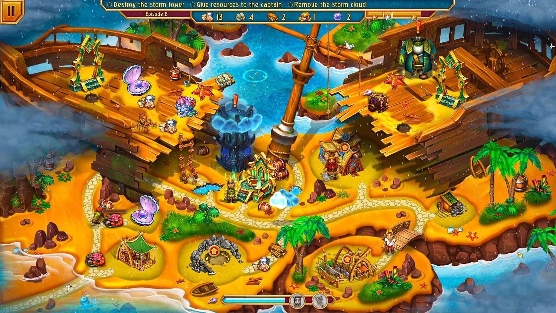 Viking Brothers 4 screenshot 1