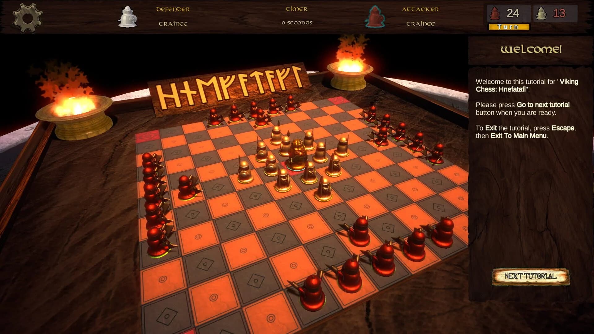 Viking Chess: Hnefatafl screenshot 5