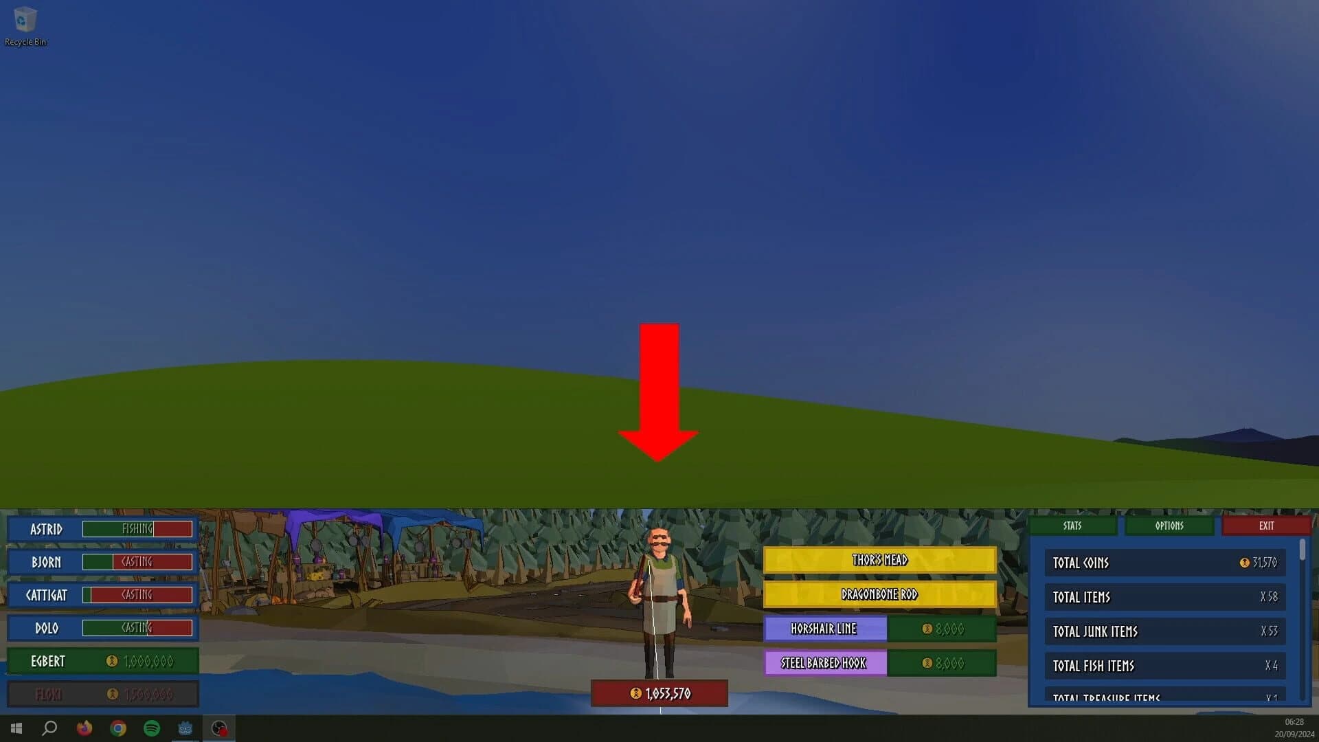 Viking Fish screenshot 1
