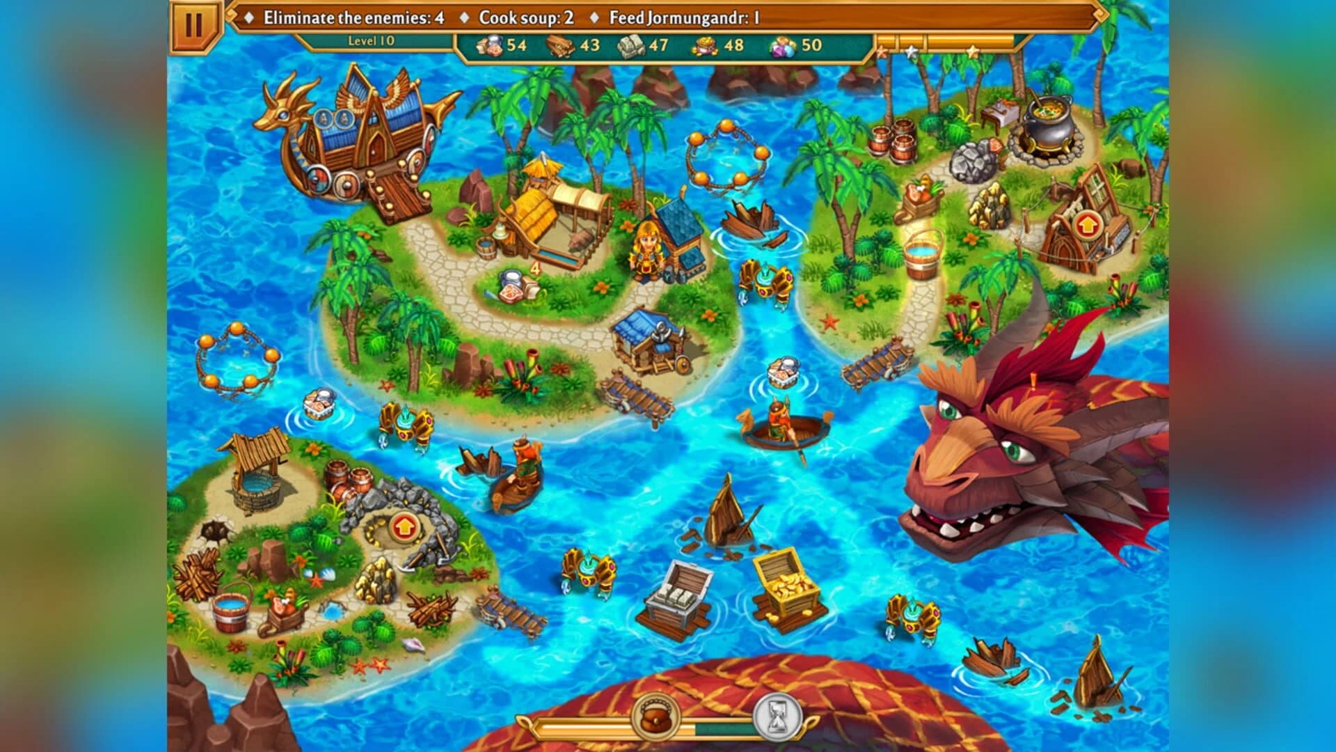 Viking Heroes: Collector's Edition screenshot 5