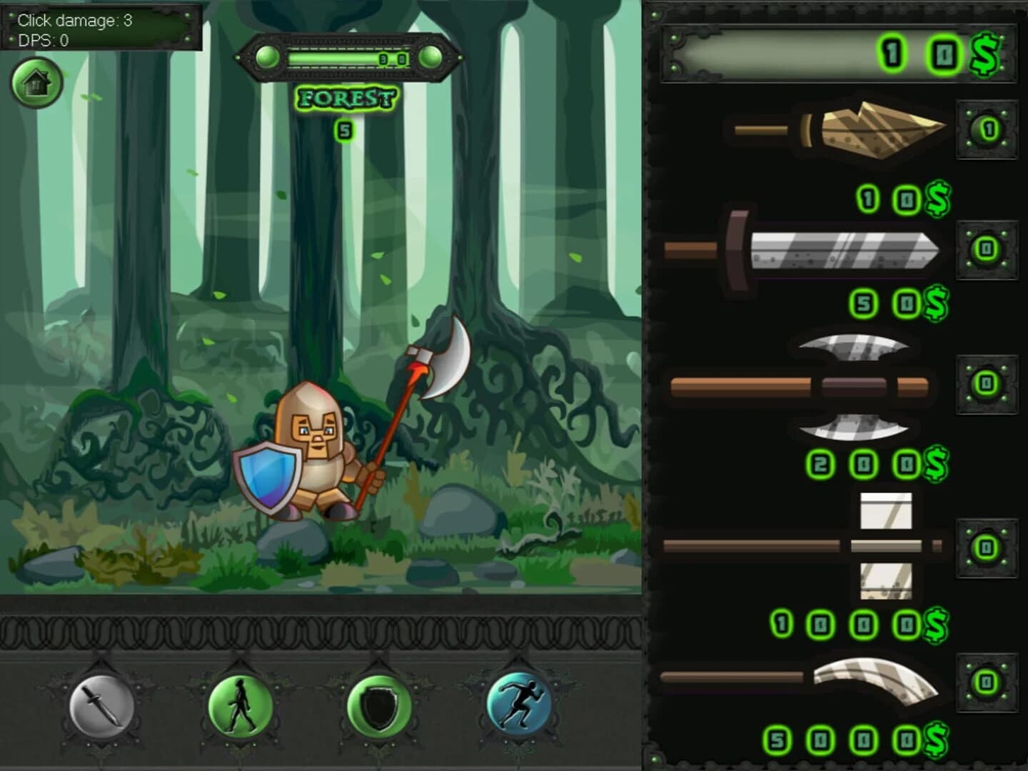 Viking Idle screenshot 1