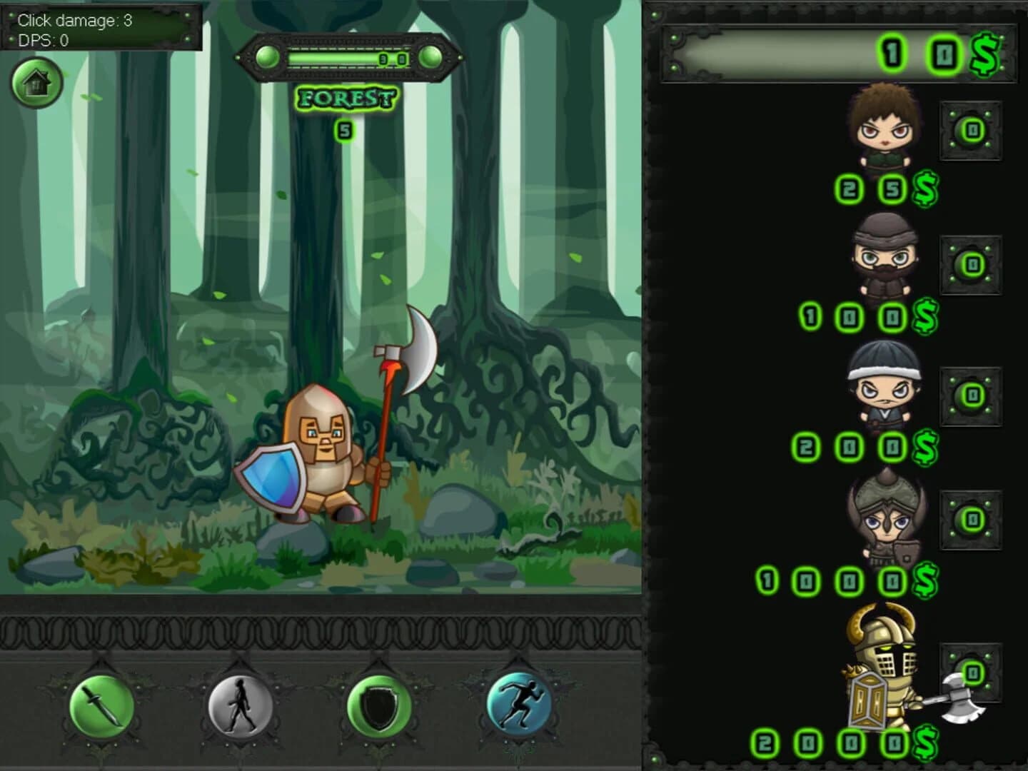 Viking Idle screenshot 2