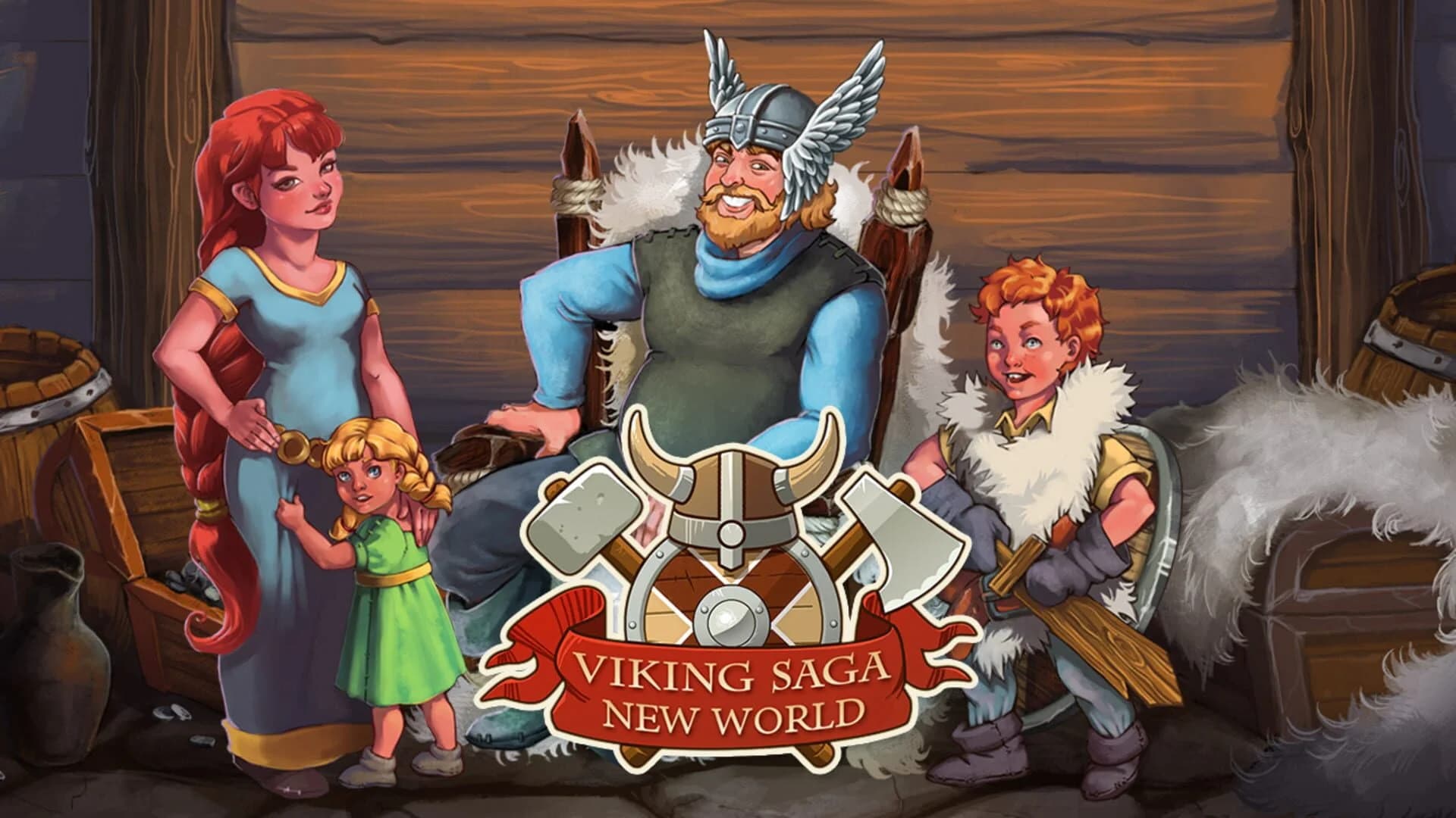 Viking Saga: New World screenshot 5