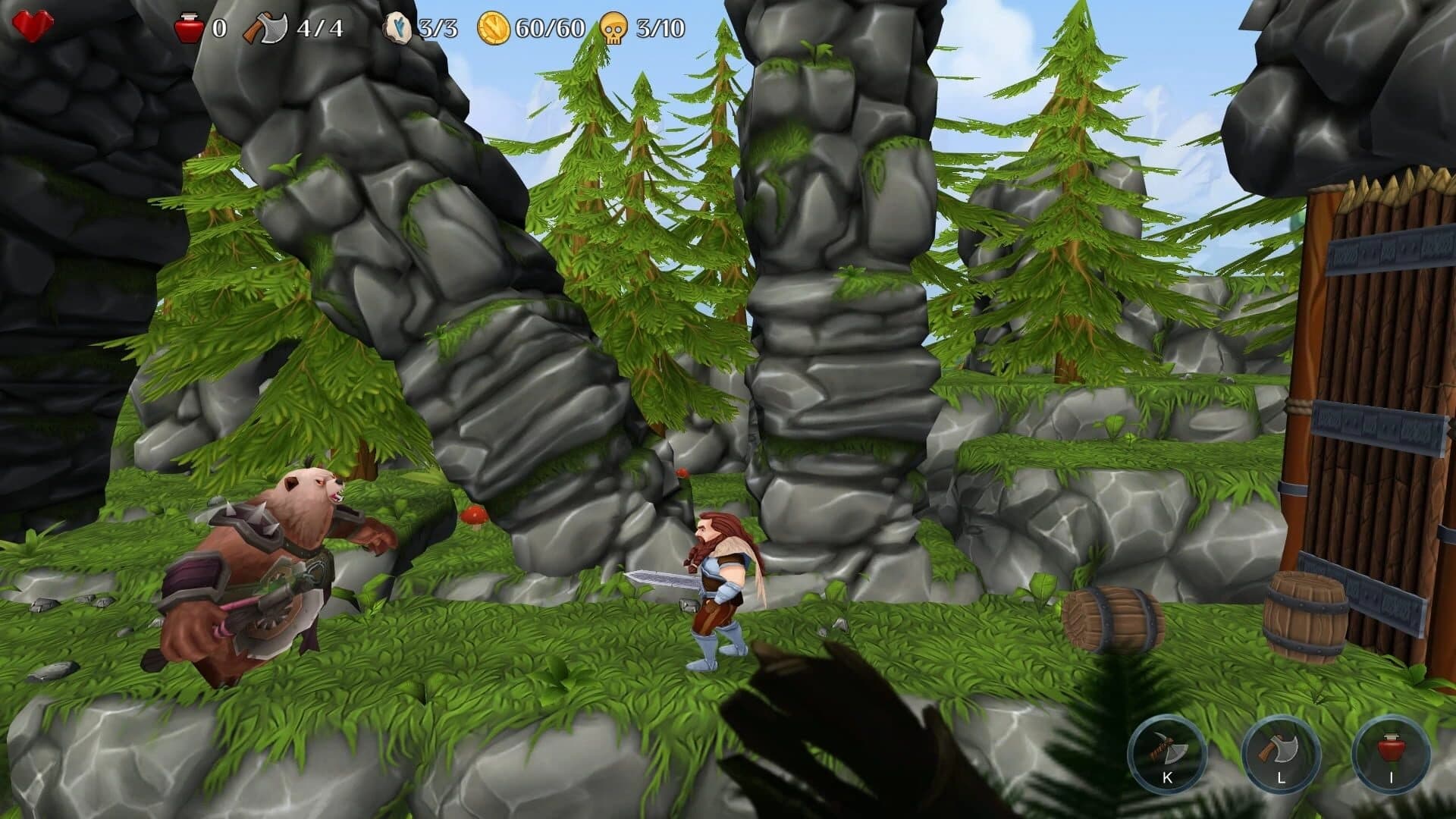 Viking: Sigurd's Adventure screenshot 2