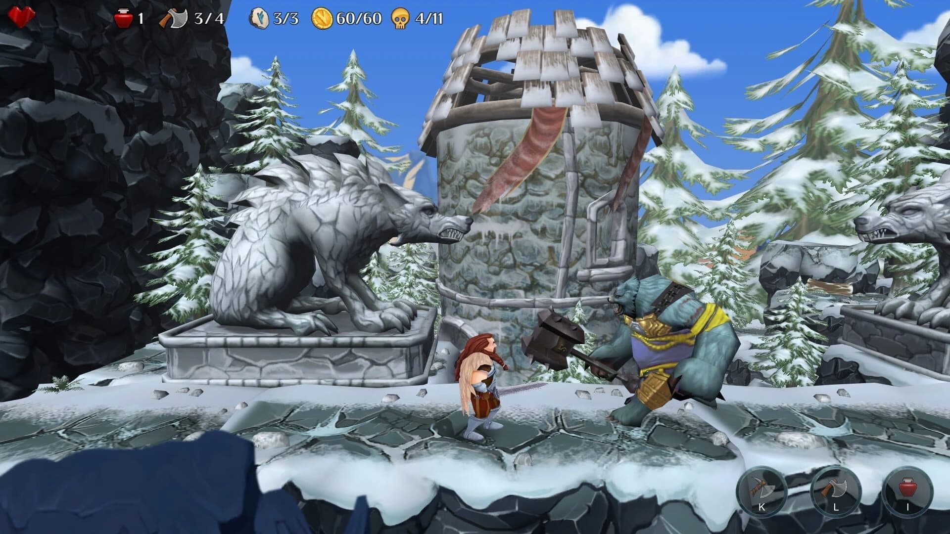 Viking: Sigurd's Adventure screenshot 5