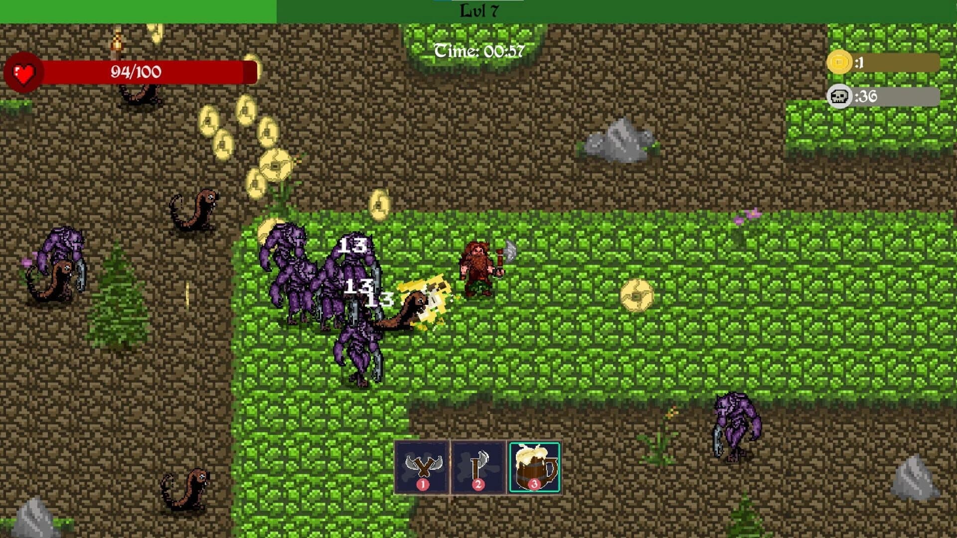 Viking Survivors: The Last Ragnarök screenshot 5