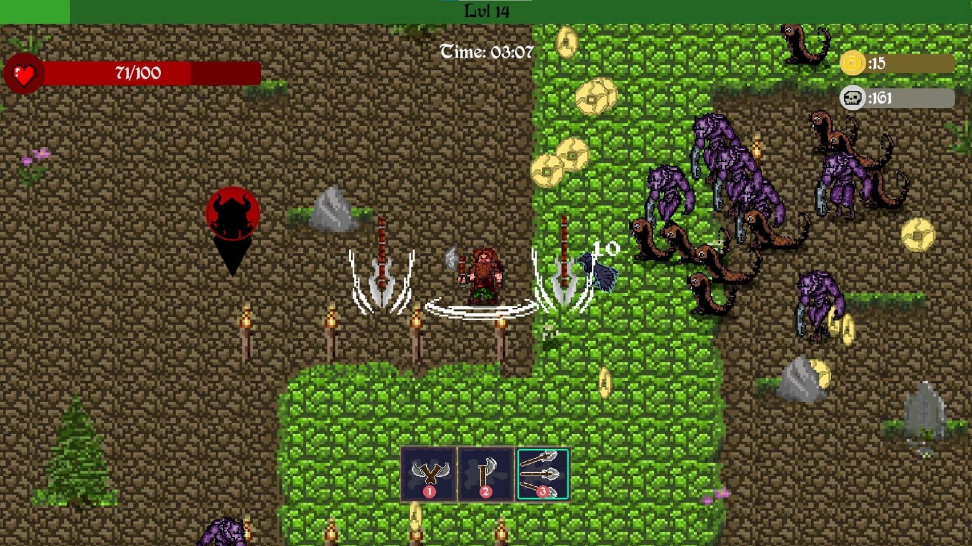 Viking Survivors: The Last Ragnarök screenshot 1