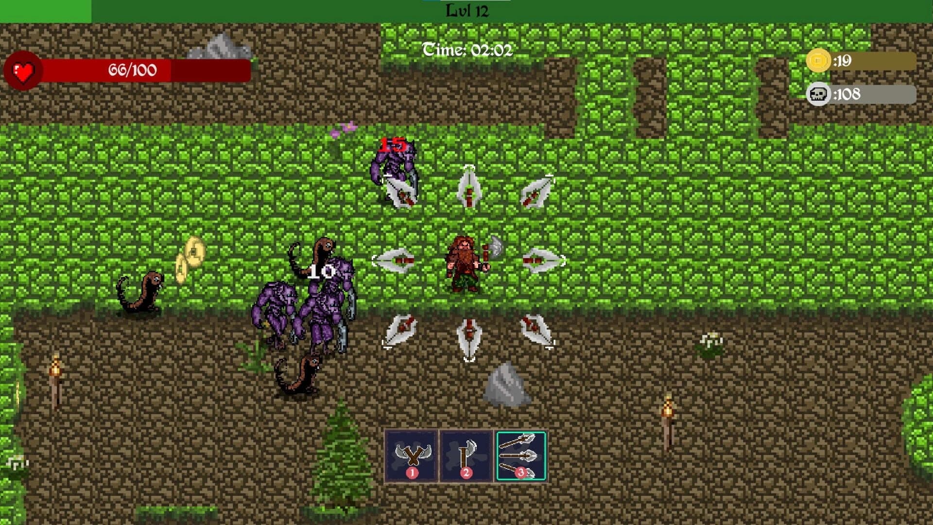 Viking Survivors: The Last Ragnarök screenshot 3