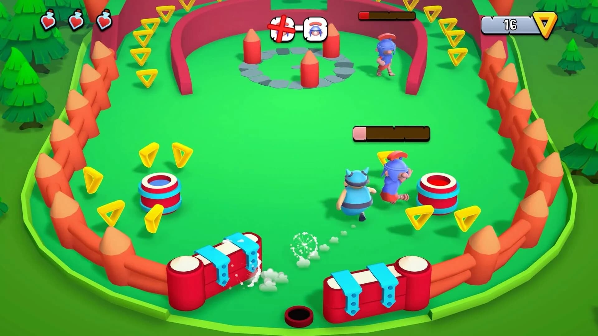 Vikings Pinball screenshot 1