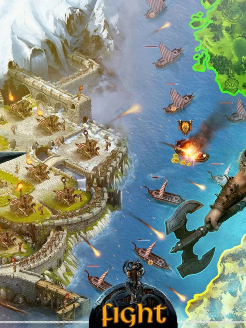 Vikings: War of Clans screenshot 3