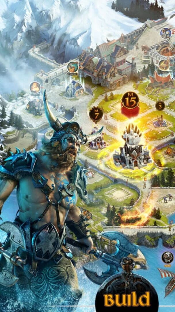 Vikings: War of Clans screenshot 2