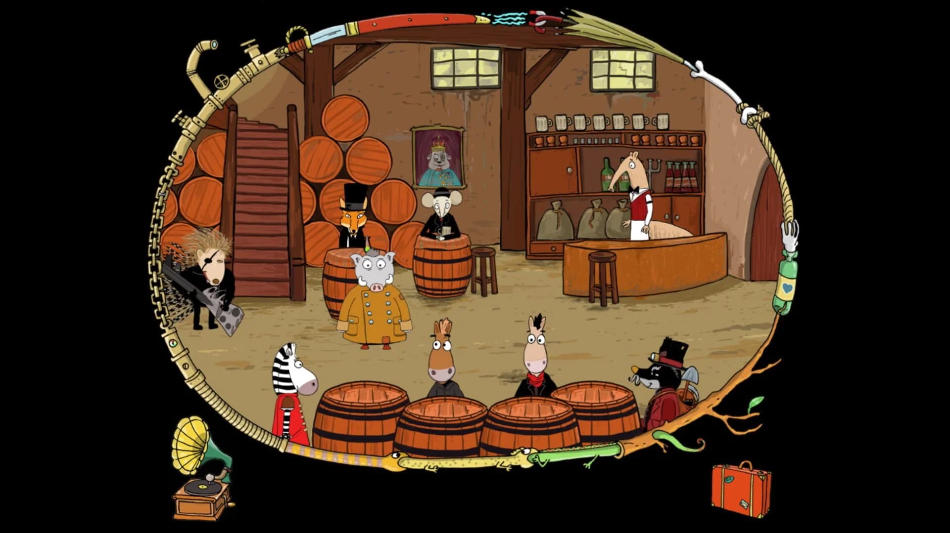 Viktor, a Steampunk Adventure screenshot 4