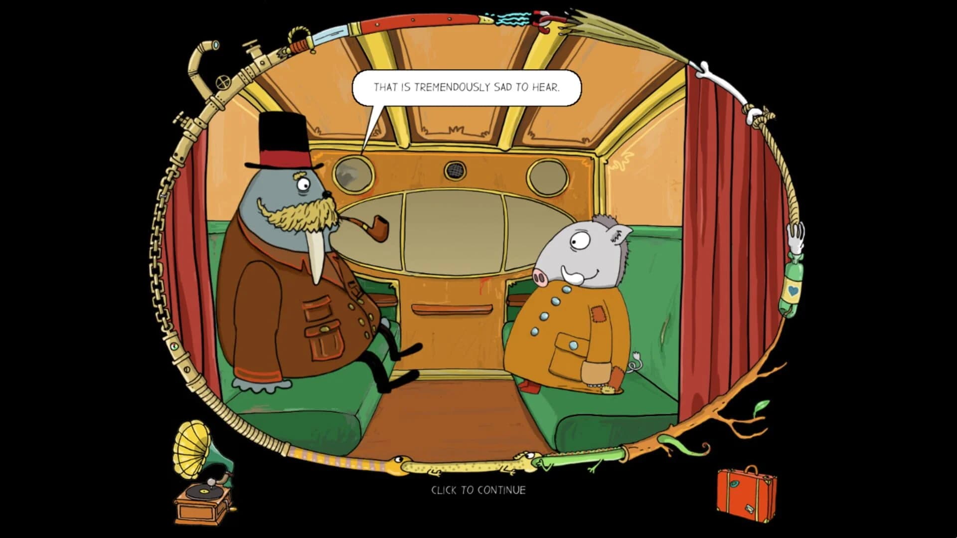 Viktor, a Steampunk Adventure screenshot 1