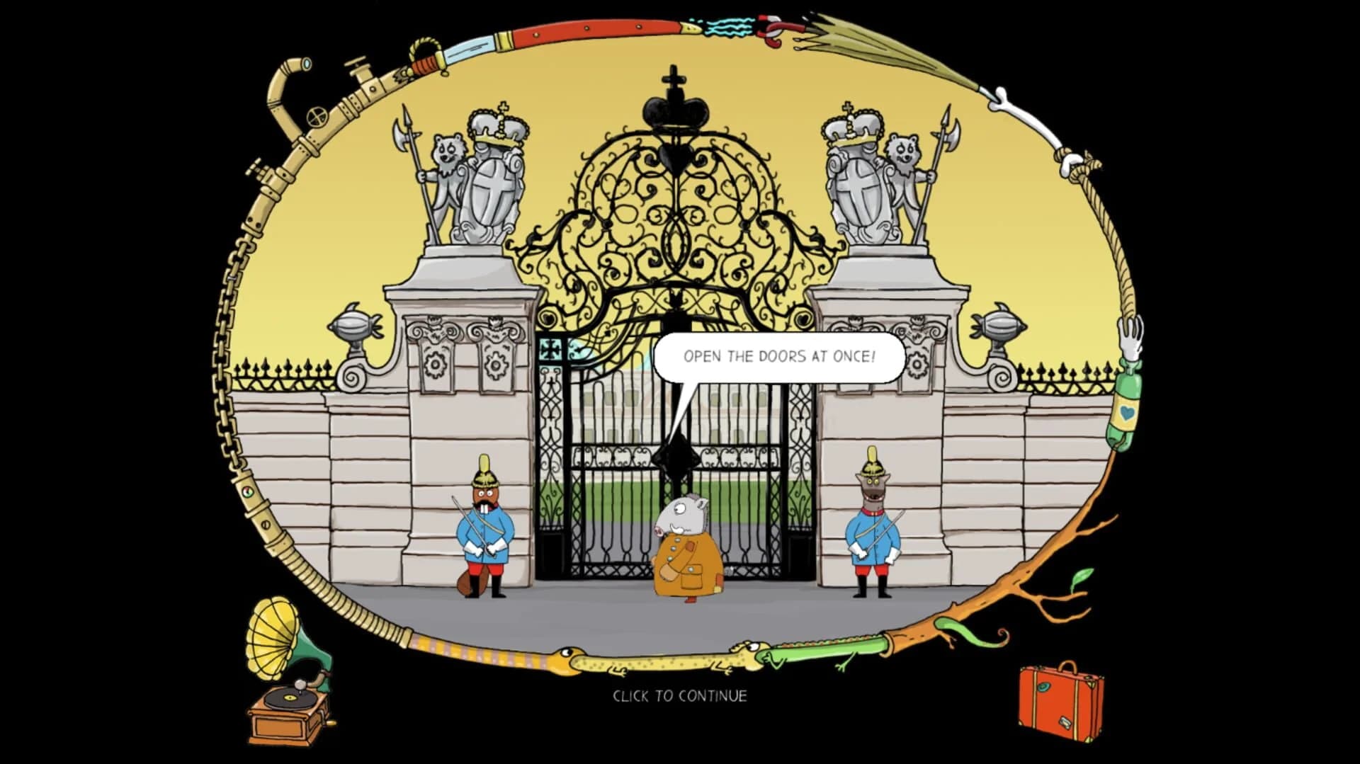 Viktor, a Steampunk Adventure screenshot 2