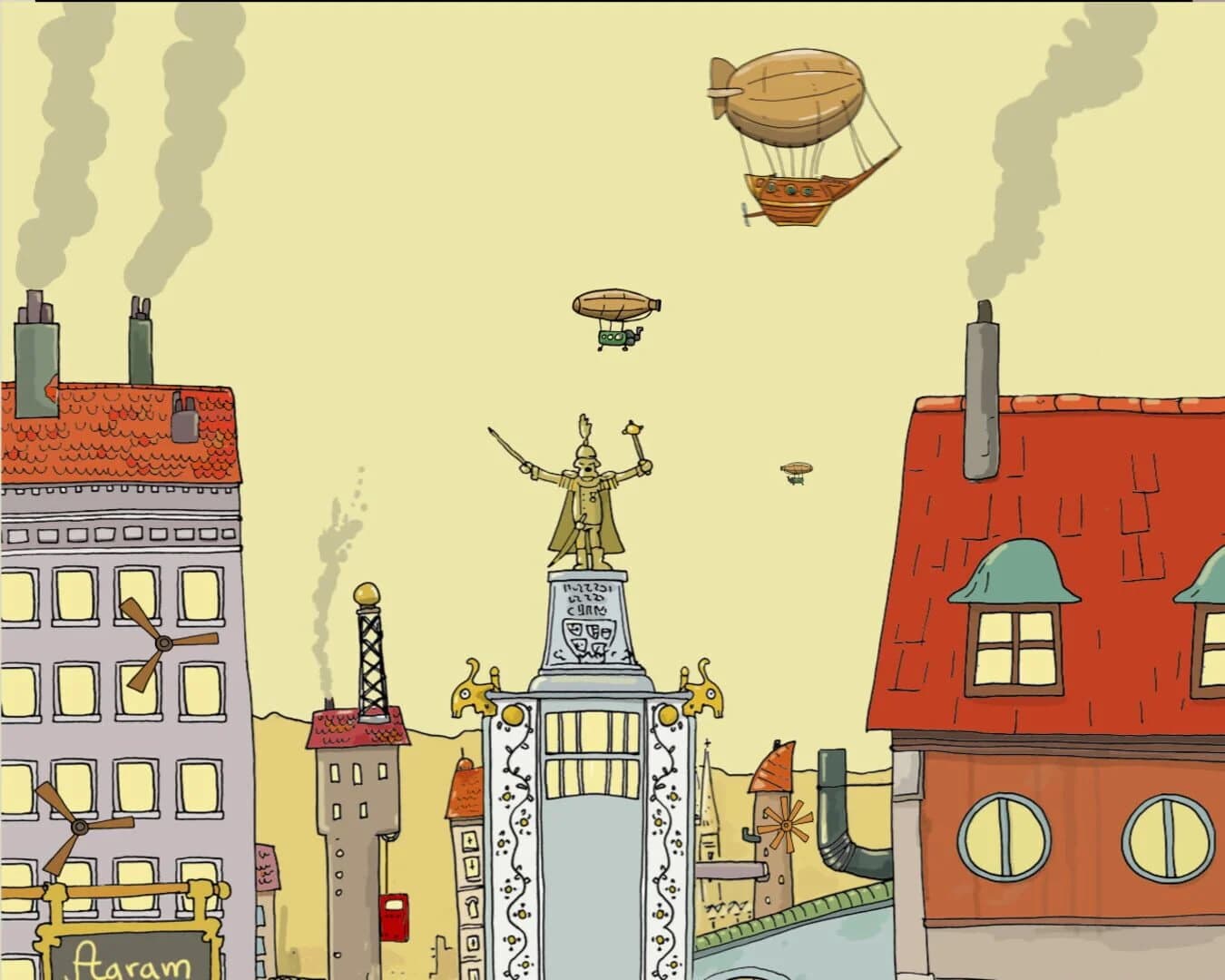 Viktor, a Steampunk Adventure screenshot 5