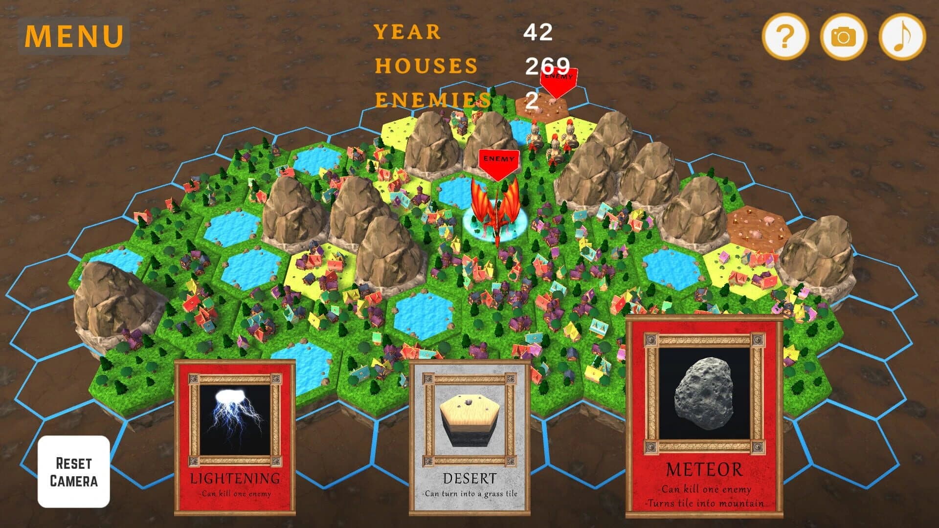 VillageBlade screenshot 1