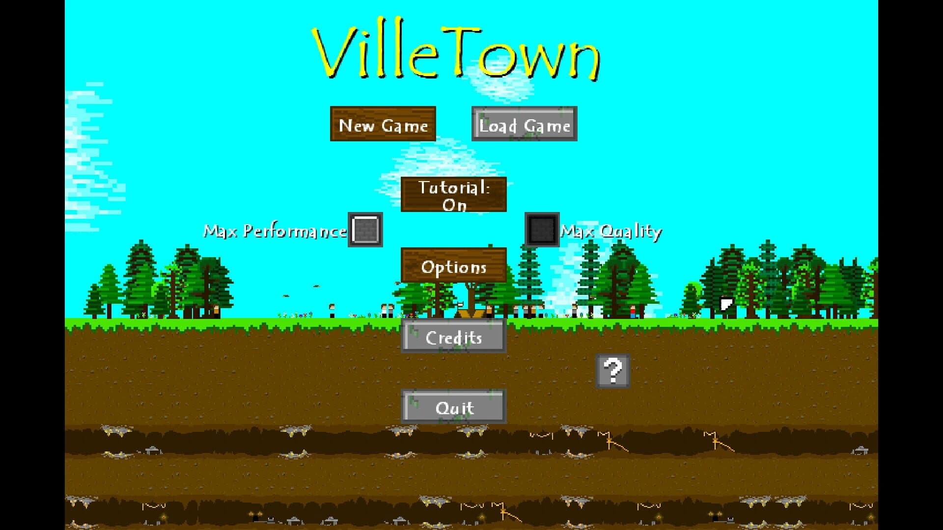 VilleTown screenshot 2