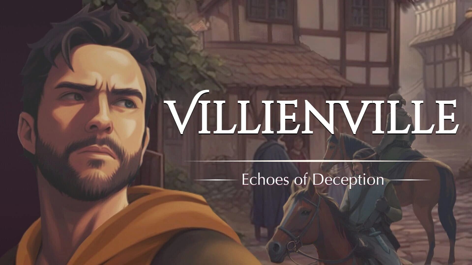 Villienville: Echoes of Deception screenshot 3