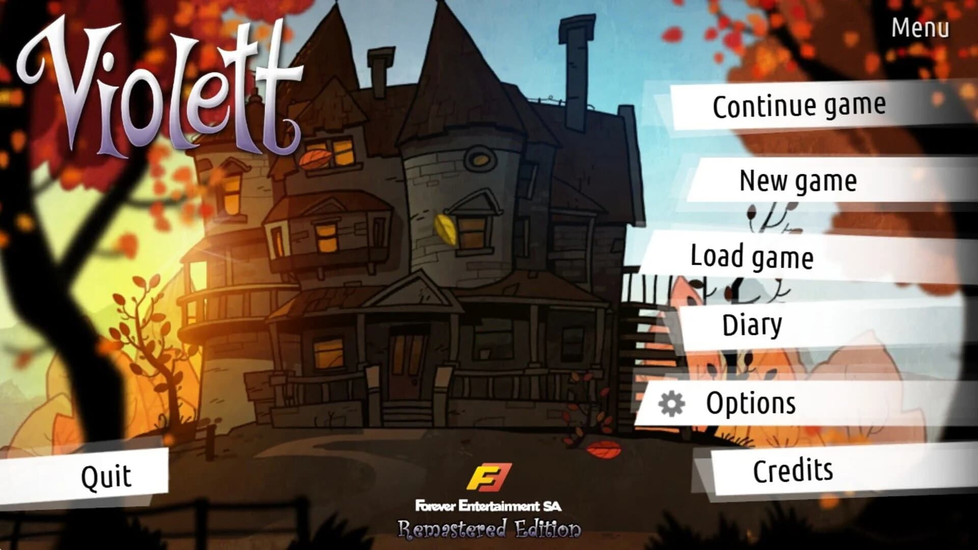 Violett screenshot 1