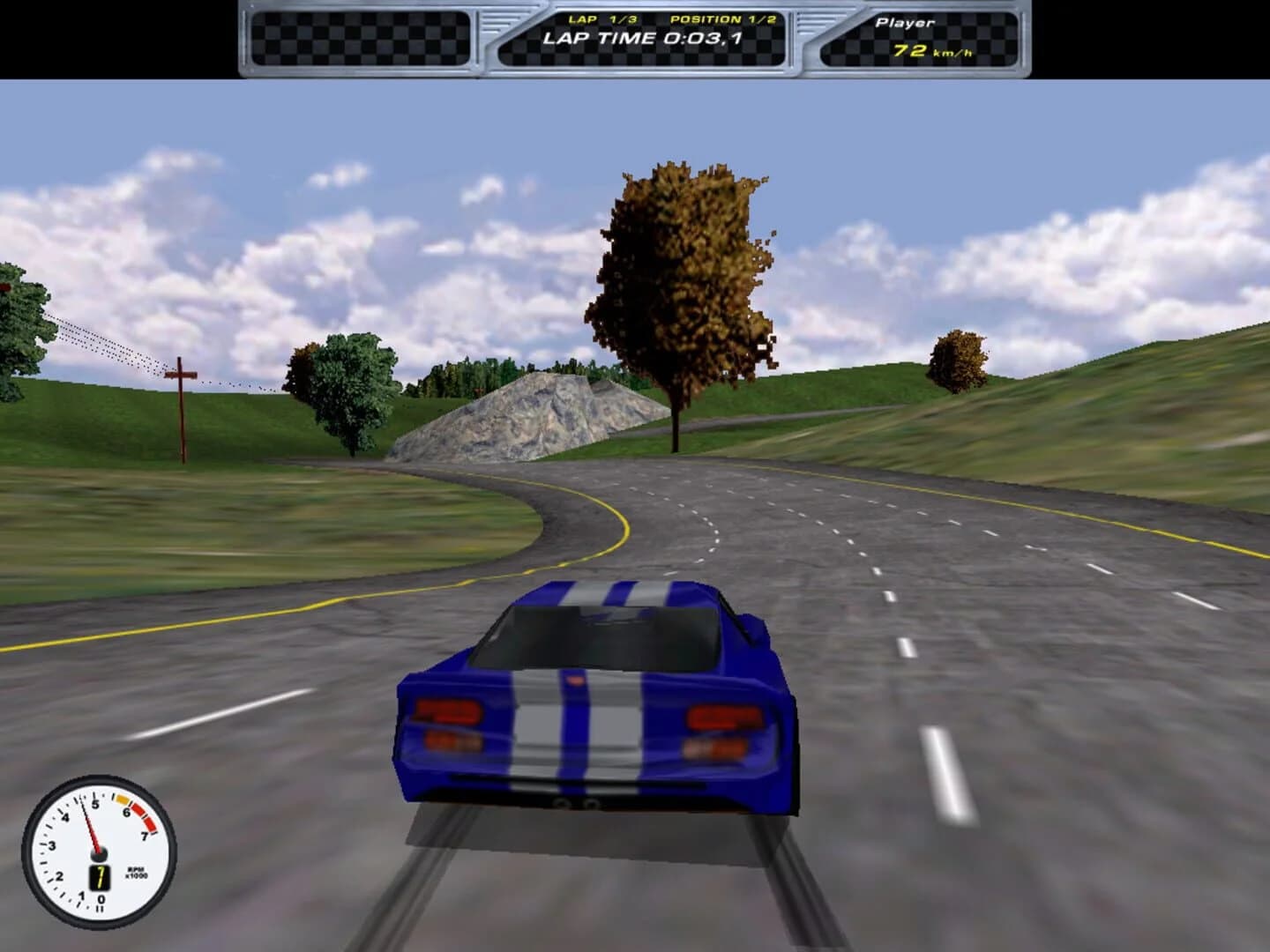 Viper Racing screenshot 3