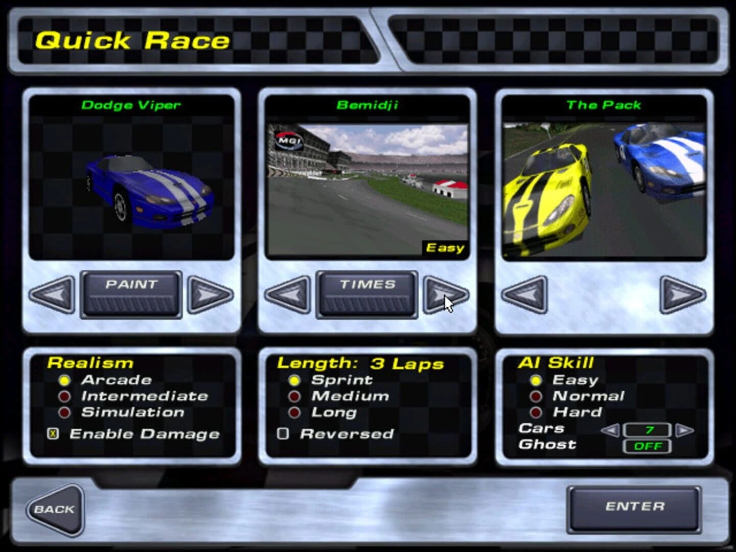 Viper Racing screenshot 4
