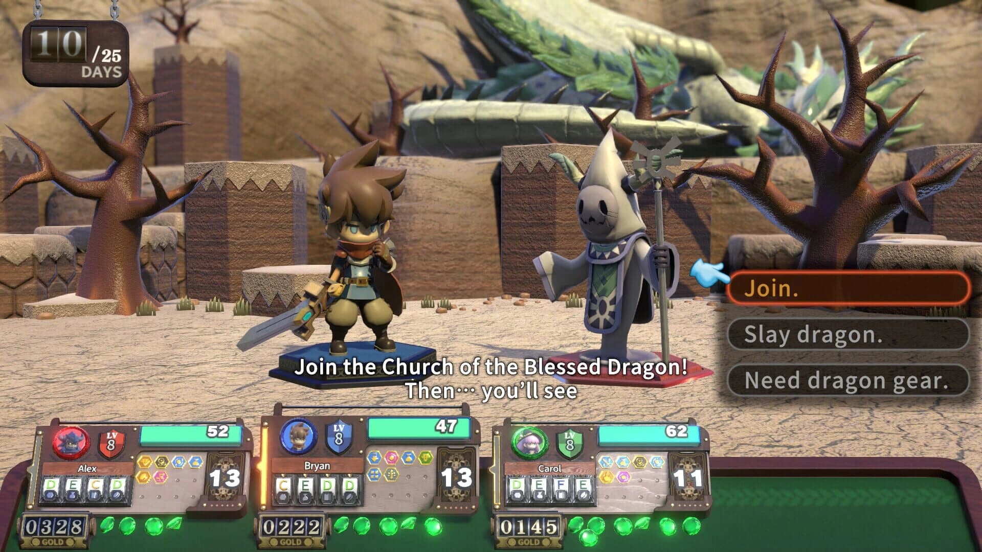 Viractal: Will You Trust Your Party? screenshot 5