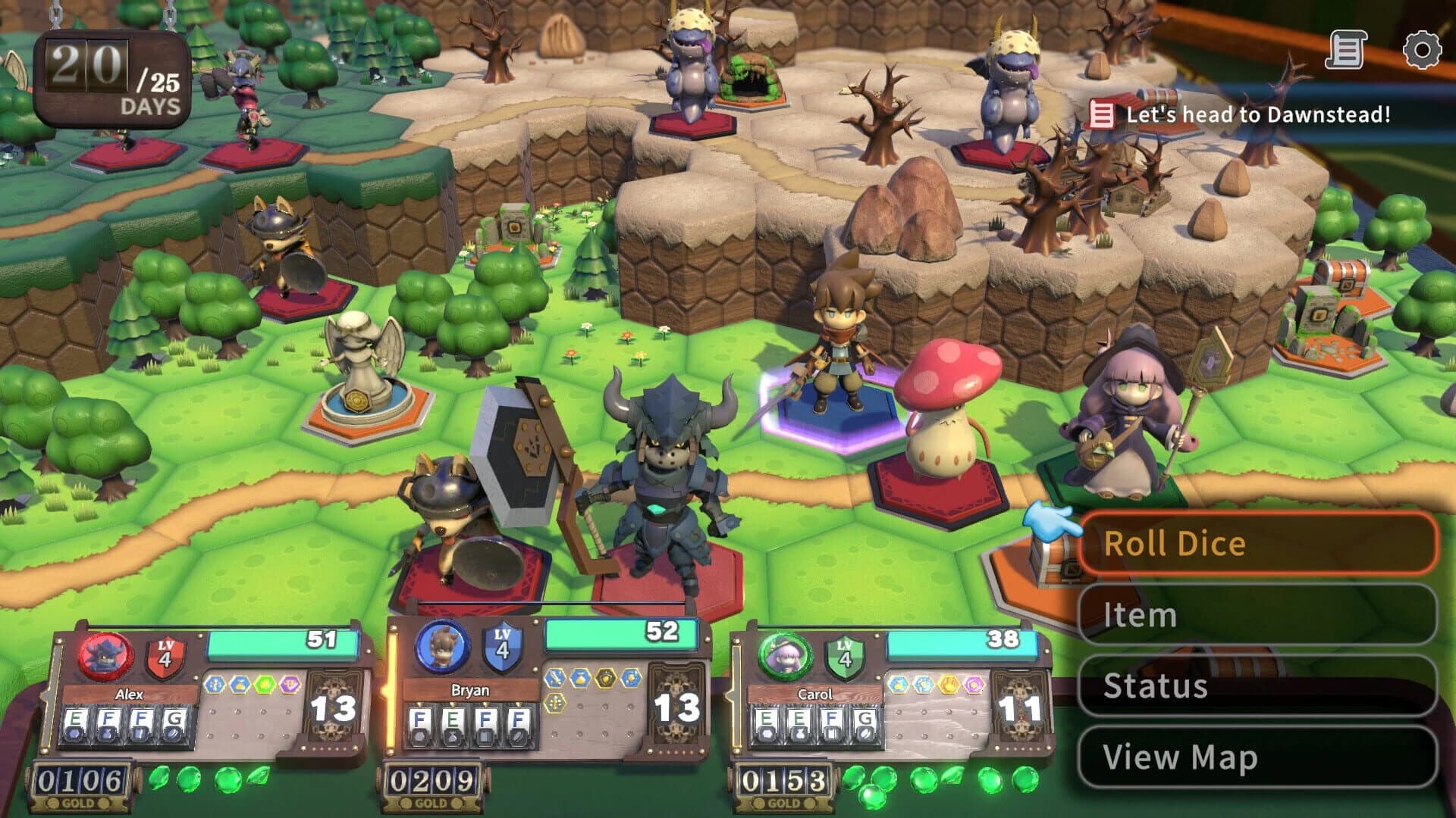 Viractal: Will You Trust Your Party? screenshot 4