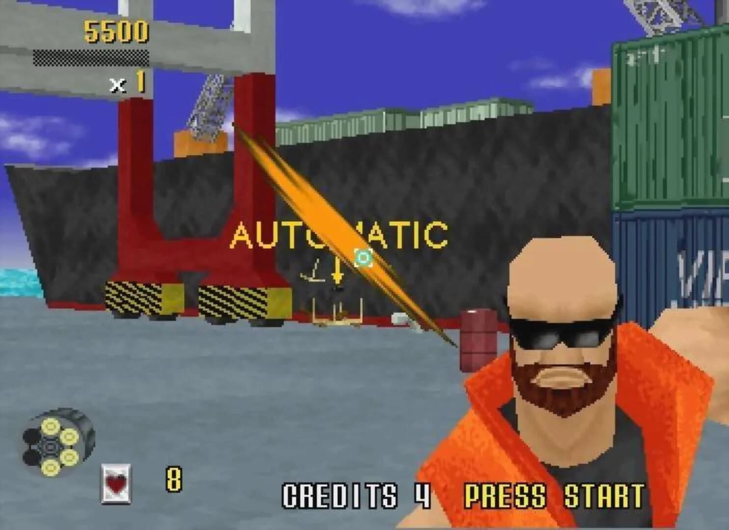Virtua Cop screenshot 3