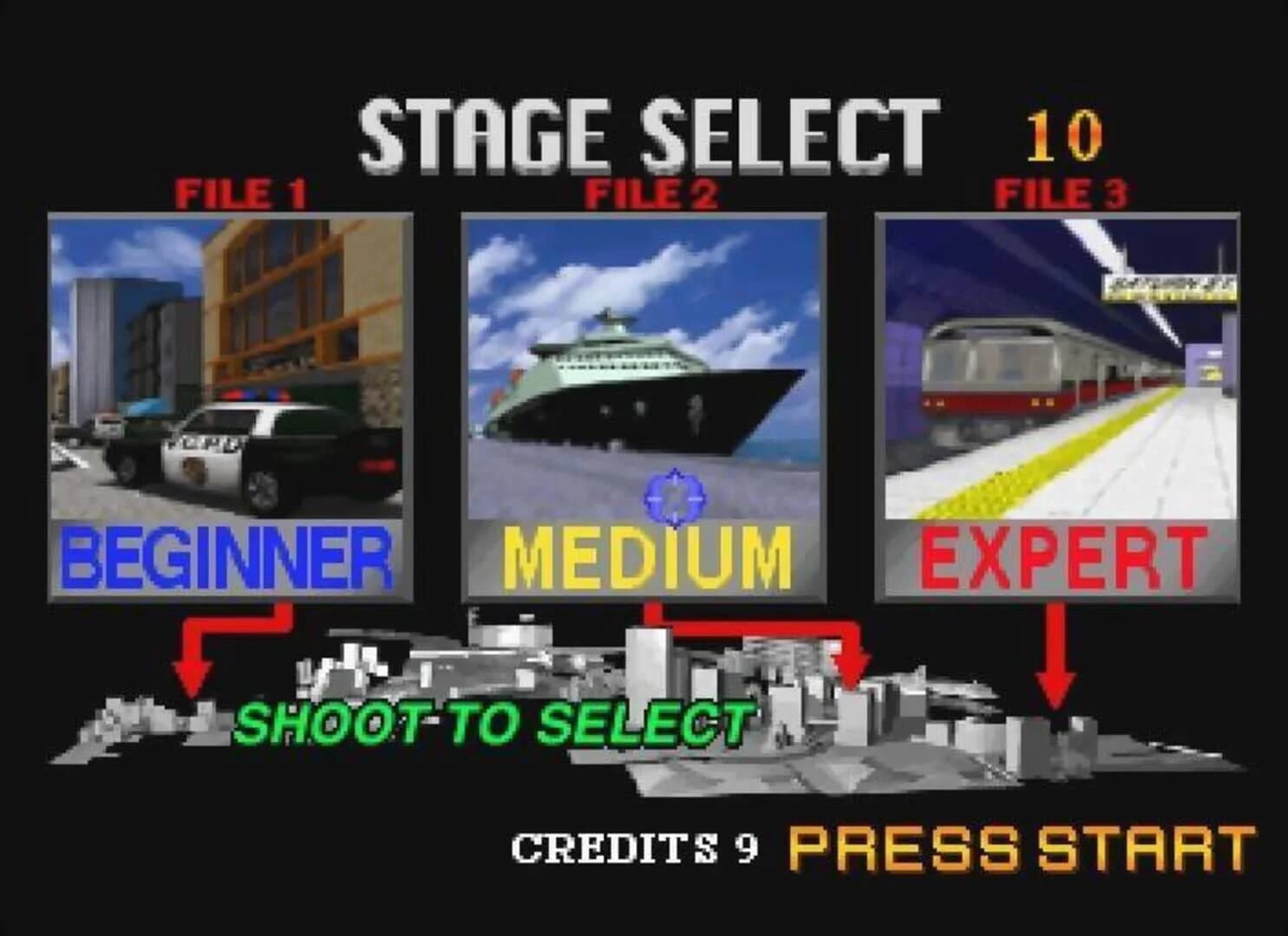 Virtua Cop 2 screenshot 2