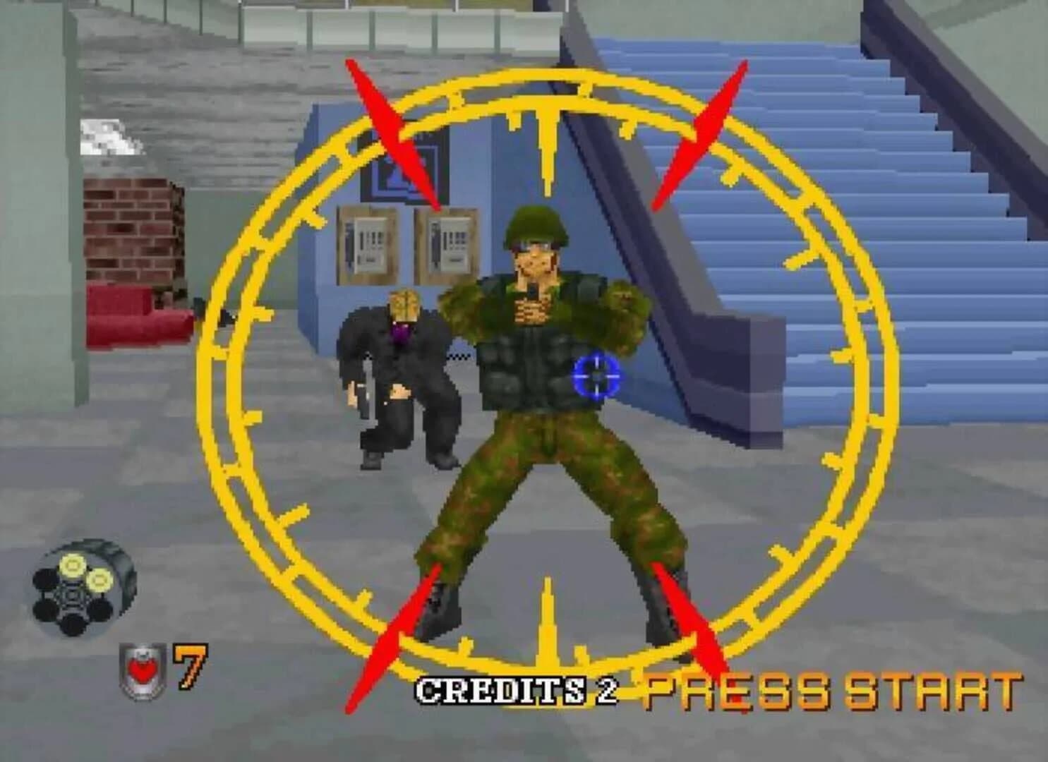 Virtua Cop 2 screenshot 1
