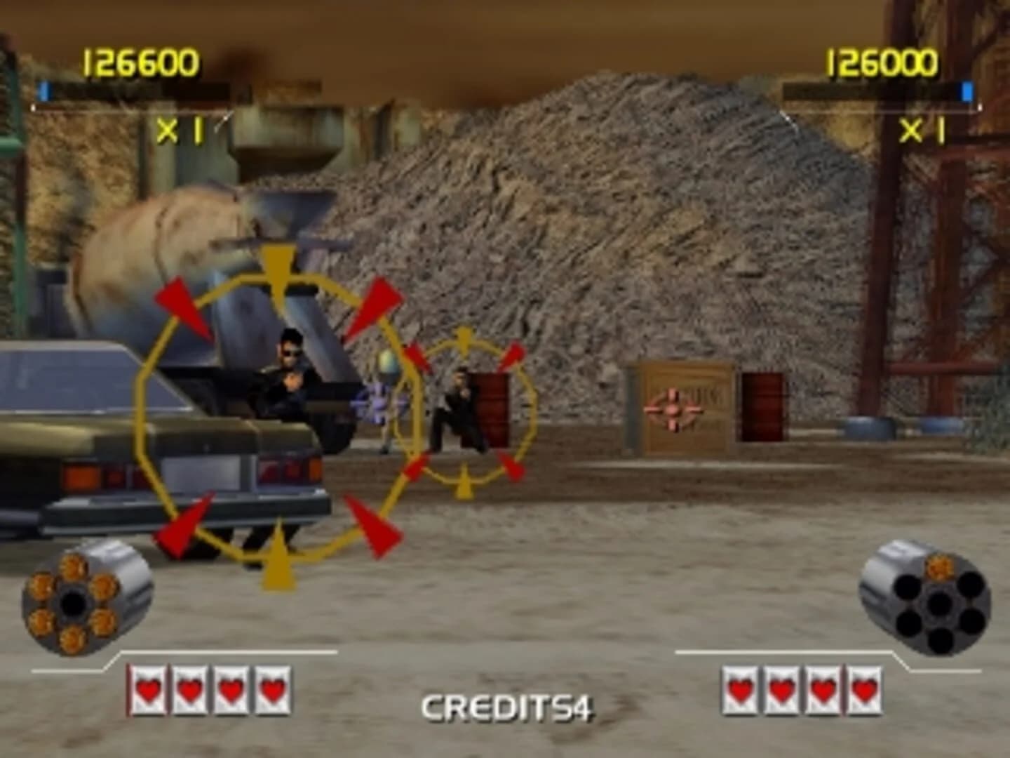 Virtua Cop: Elite Edition screenshot 3