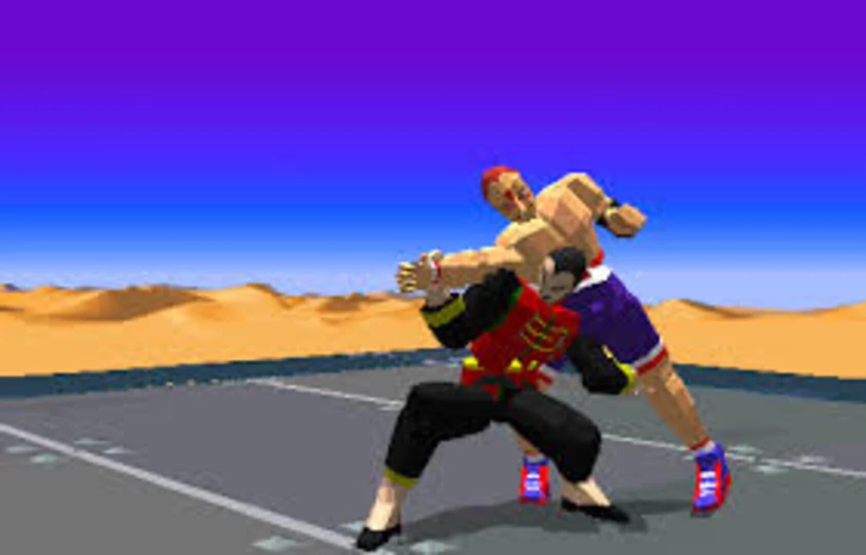 Virtua Fighter screenshot 1