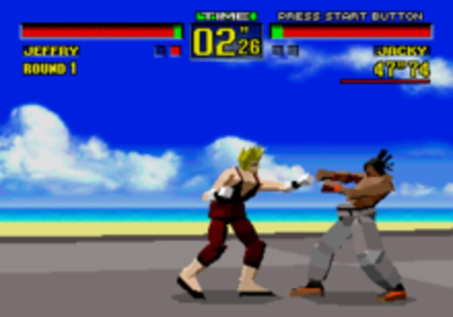 Virtua Fighter screenshot 3
