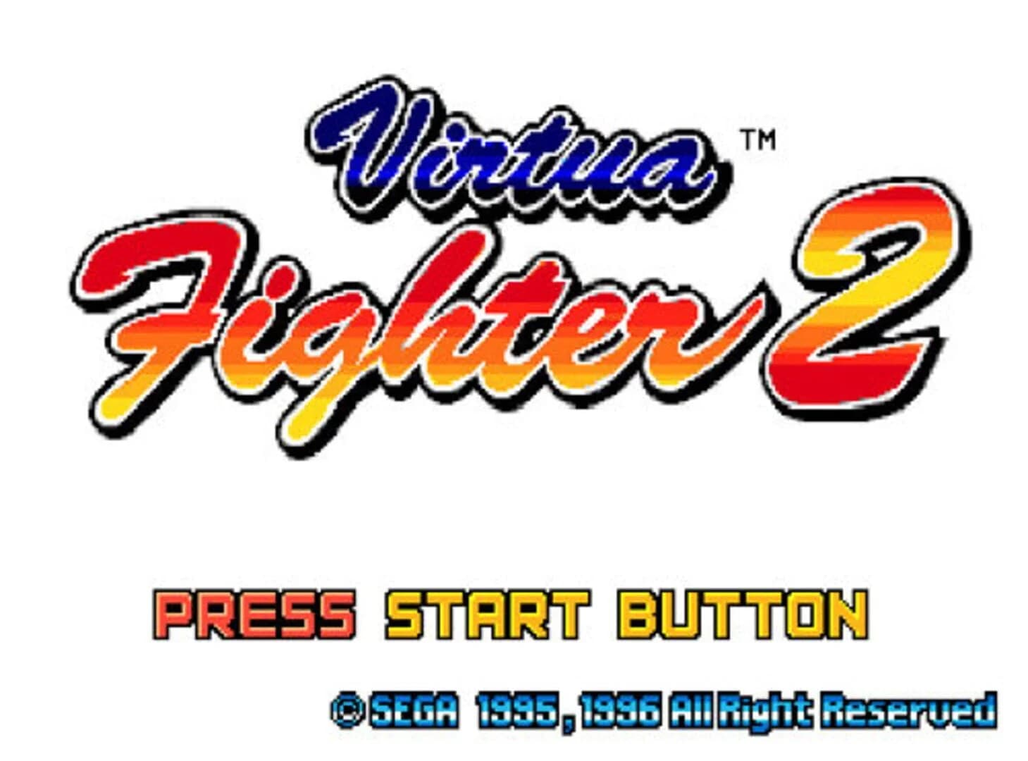 Virtua Fighter 2 screenshot 2