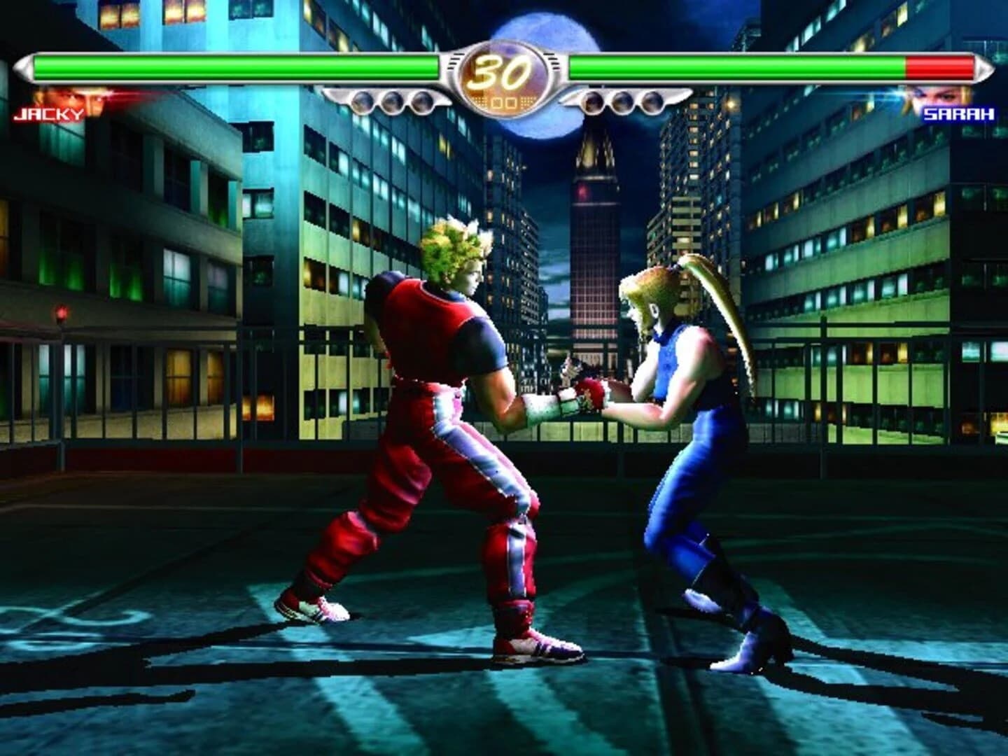 Virtua Fighter 4 screenshot 5